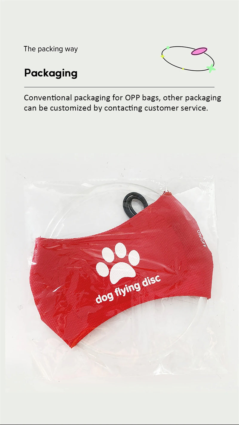 Frisbee LED dla psa – wymiary ok. 18,5 cm