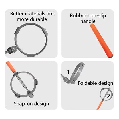 1Pc Portable Scalable Dog Poop Collector Dog Poop Picker Pet Poop Clean Tools Friendly Grabber Portable Pet Poop Picker