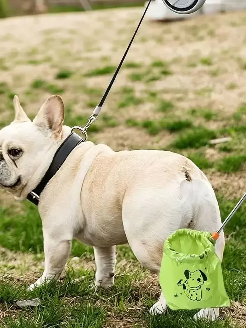 1Pc Portable Scalable Dog Poop Collector Dog Poop Picker Pet Poop Clean Tools Friendly Grabber Portable Pet Poop Picker
