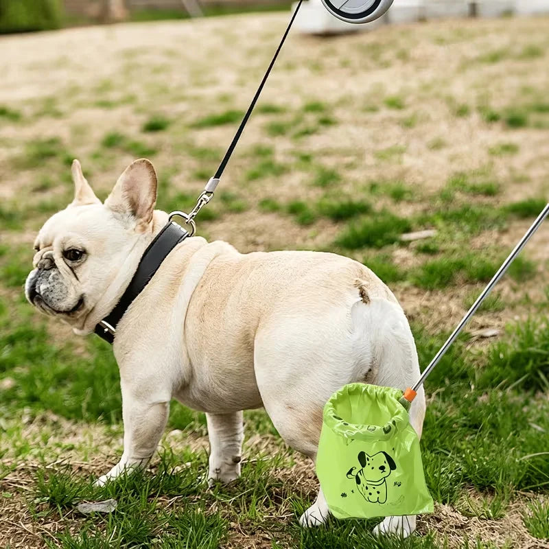1Pc Portable Scalable Dog Poop Collector Dog Poop Picker Pet Poop Clean Tools Friendly Grabber Portable Pet Poop Picker
